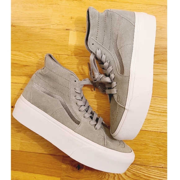 🆕️ VANS Sk8-Hi Tapered Stackform Sneakers Size 8.5 Women's Men 7.0 Skater - Picture 15 of 16